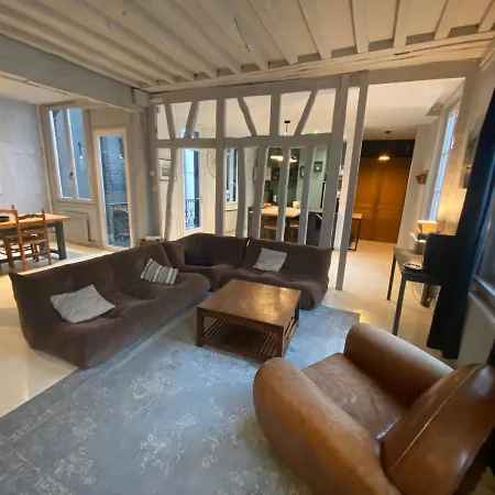 Magnifique Logement Design De Type Rouennais