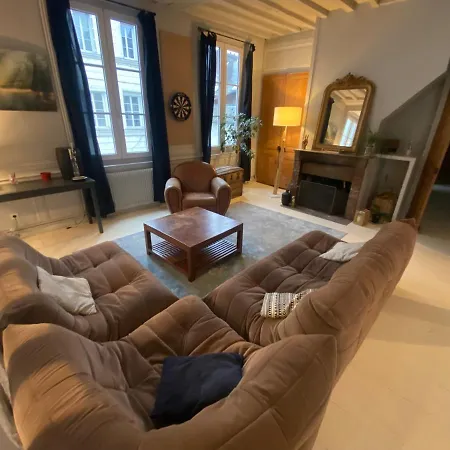 Magnifique Logement Design De Type Rouennais Lejlighed Rouen