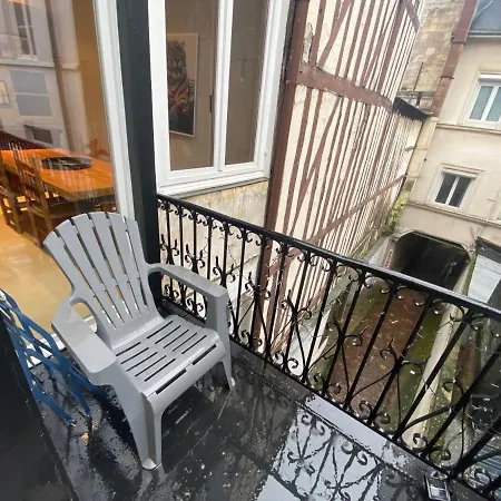 Lejlighed Magnifique Logement Design De Type Rouennais Rouen