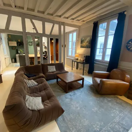 Lejlighed Magnifique Logement Design De Type Rouennais