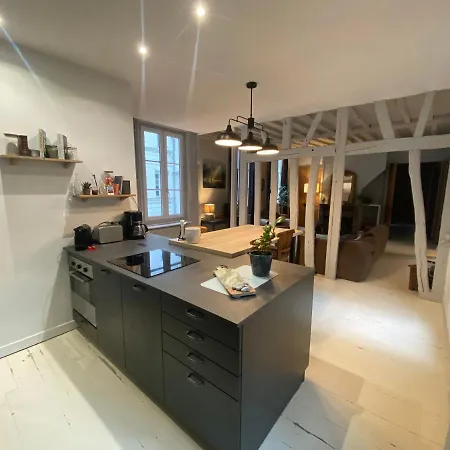 Lejlighed Magnifique Logement Design De Type Rouennais